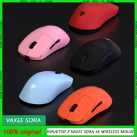 NINJUTSO X VAXEE SORA 4K Wireless Mouse Custom Co branded Version Paw3950 Electronic Sports Mouse Gaming Mouse Gift Gift