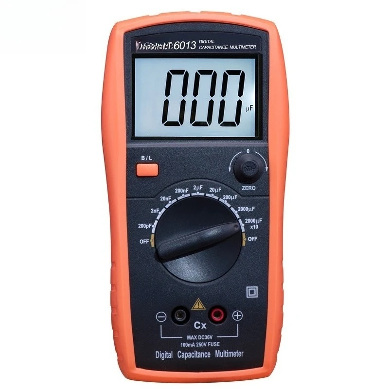 

VICTOR Victory Capacitance Meter VC6013 6243 High Precision Digital Inductive Capacitance Test Instrument