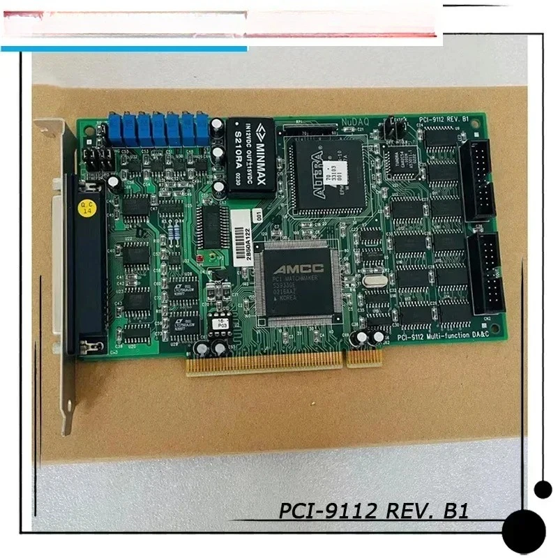 PCI-9112 Rev. B1 Fo…