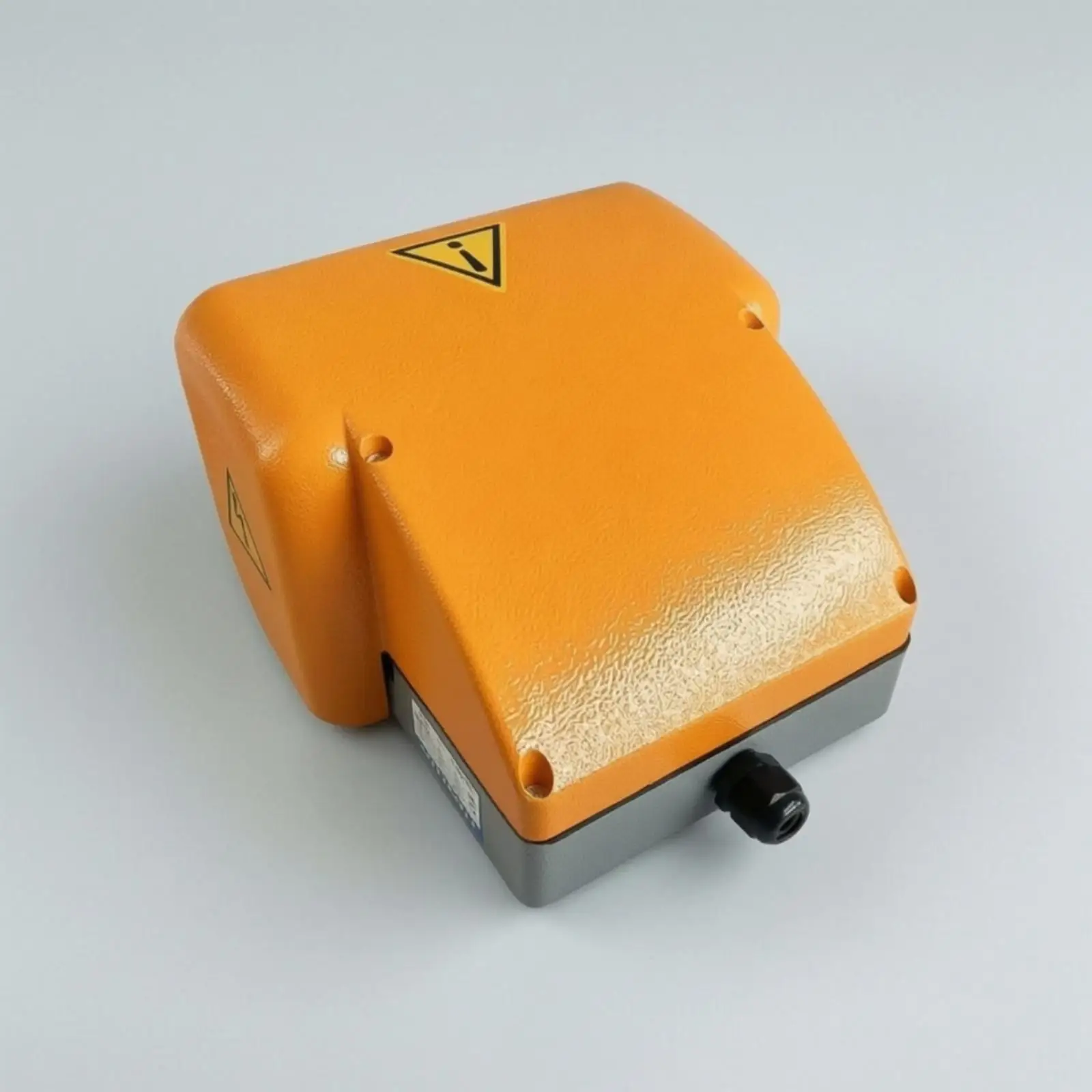 Dual Foot Pedal Switch Heavy-Duty Foot Pedal Controller Anti-Slip Aluminum Alloy for Machinery Operators, Bending Machines