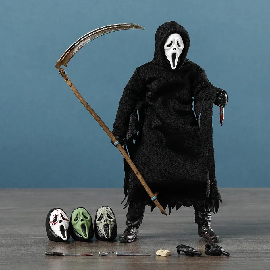 NECA The Ghost Action Figurine Collectible Model Toy Halloween Horror Movie Figure