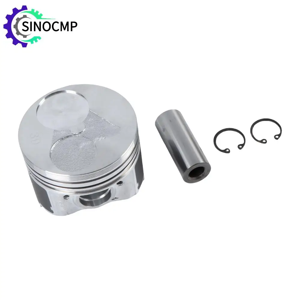 

Piston & Ring 1J091-21110 1G826-21110 1J091-21050 1G460-21050 for BX24 BX25 BX2230D Tractor KX41-3 Excavator Kubota D902 Vehicle