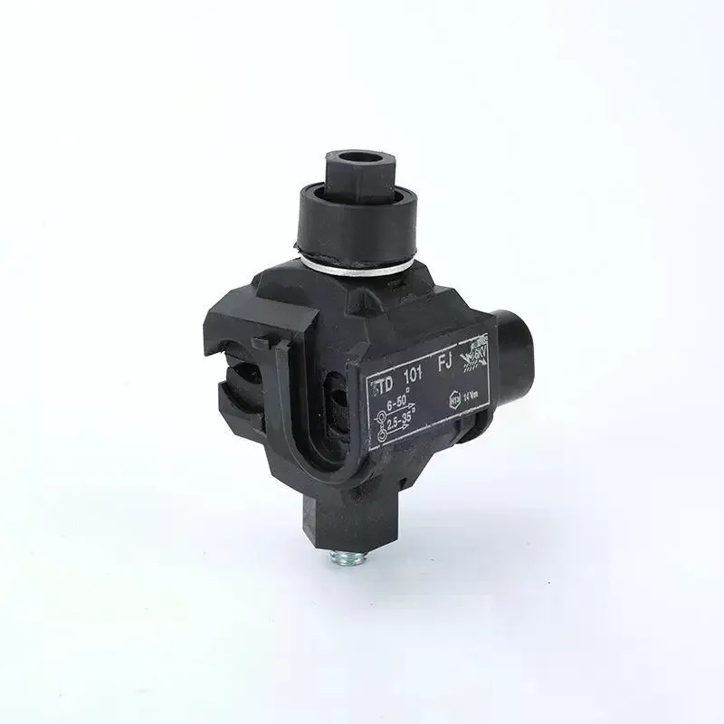 Stripless Insulated Piercing Clamp Low Voltage Electrical Connector for CCTV Security Camera Wiring Installation