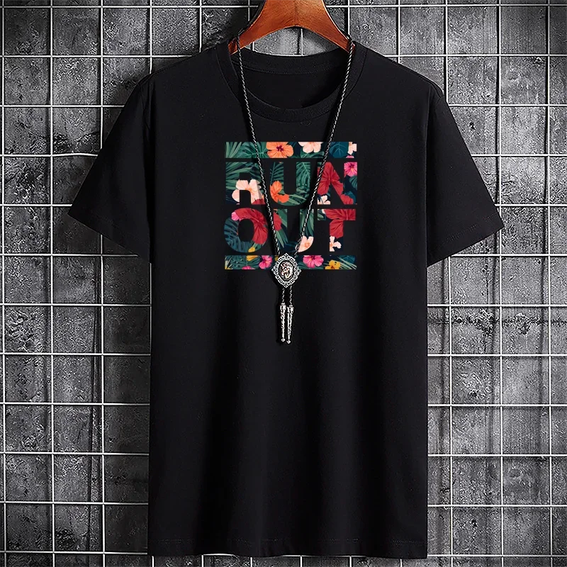 

T Shirt for Men Shirts Graphic Tee Crossfit Harajuku Fashion Large Men's T-shirt Y2k Clothing High Quality Printed T-shirt