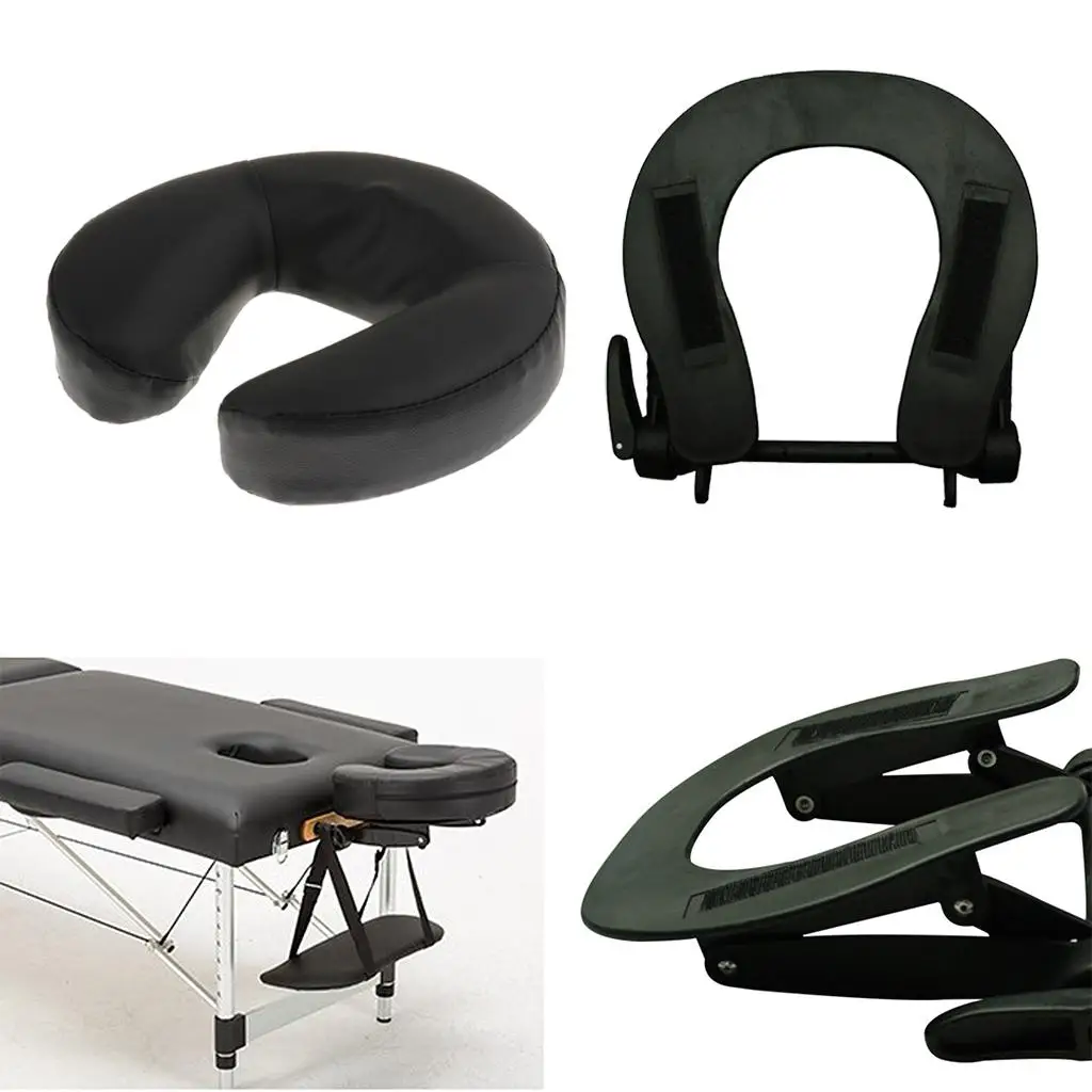Professional Beauty Massage Cushion Cradle with Comfortable Cushion Pillow Set Kit