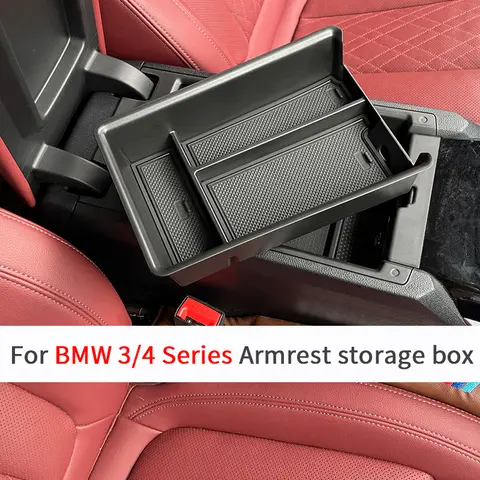 BMW 3 4 시리즈 G20 G21 G28 2020 2021 2022 2023 2024 액세서리 내부 팔걸이 상자 보관함 320i 330i 430i 420i G22