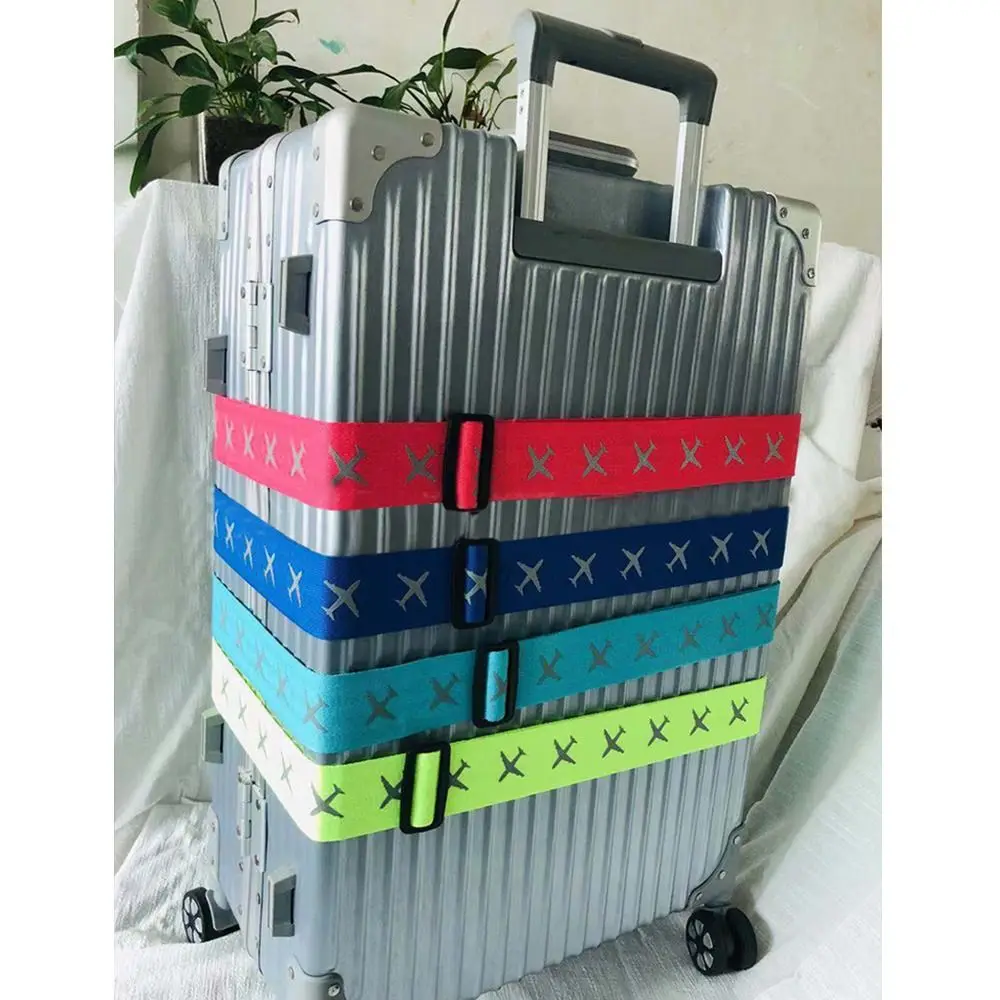 Luggage accessories Bundling Packing Belt Secure Lock Baggage  Belt Password Lock Packing Belt Luggage Strap