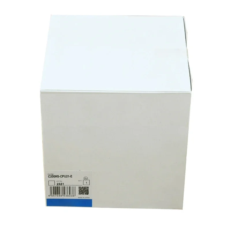 

Spot Stock Products C200HS-CPU21-E Programmable Controller Module Brand New Original Technical Support Available Plc Controller