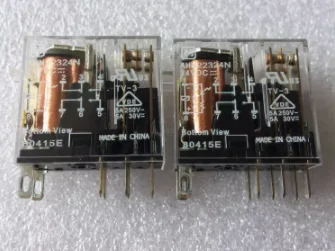 AHN22324N  DC24V 2NO 2NC 8Pins 5A Relay 100% New & Original