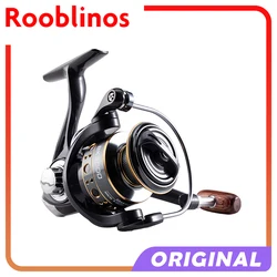 BK Fishing Spinning Reel Metal Spool 5.2:1/4.7:113BB Ball Bearings Carp Fishing Reel BK2000-7000 Metal Line Cup Sea Tackle