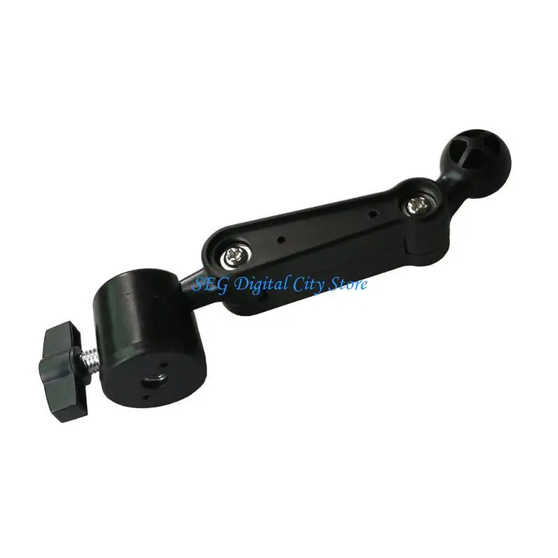 

U75B 17mm Ball Head Bracket Adapter Phone Mount Adapter Holder Tripod Mount Connector