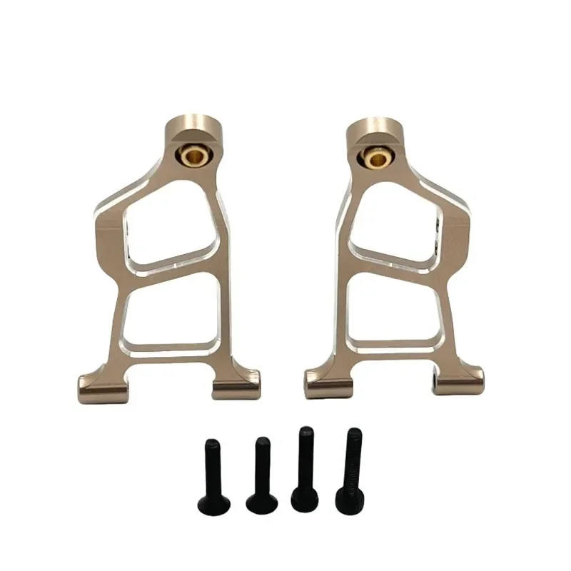 Brazo inferior delantero para Hyper GO MJX 1/14 14211 OP, accesorios, piezas de mejora de Metal, modelo Rc, coche trepador, camión, Buggy