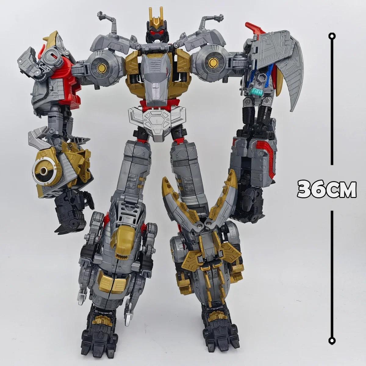 In Stock BMB Transformation TB-13B 5in1 Volcanicus Dinosaur Model Toy Dinoking KO G1 Grimlock Dinobots Action Figure Combined