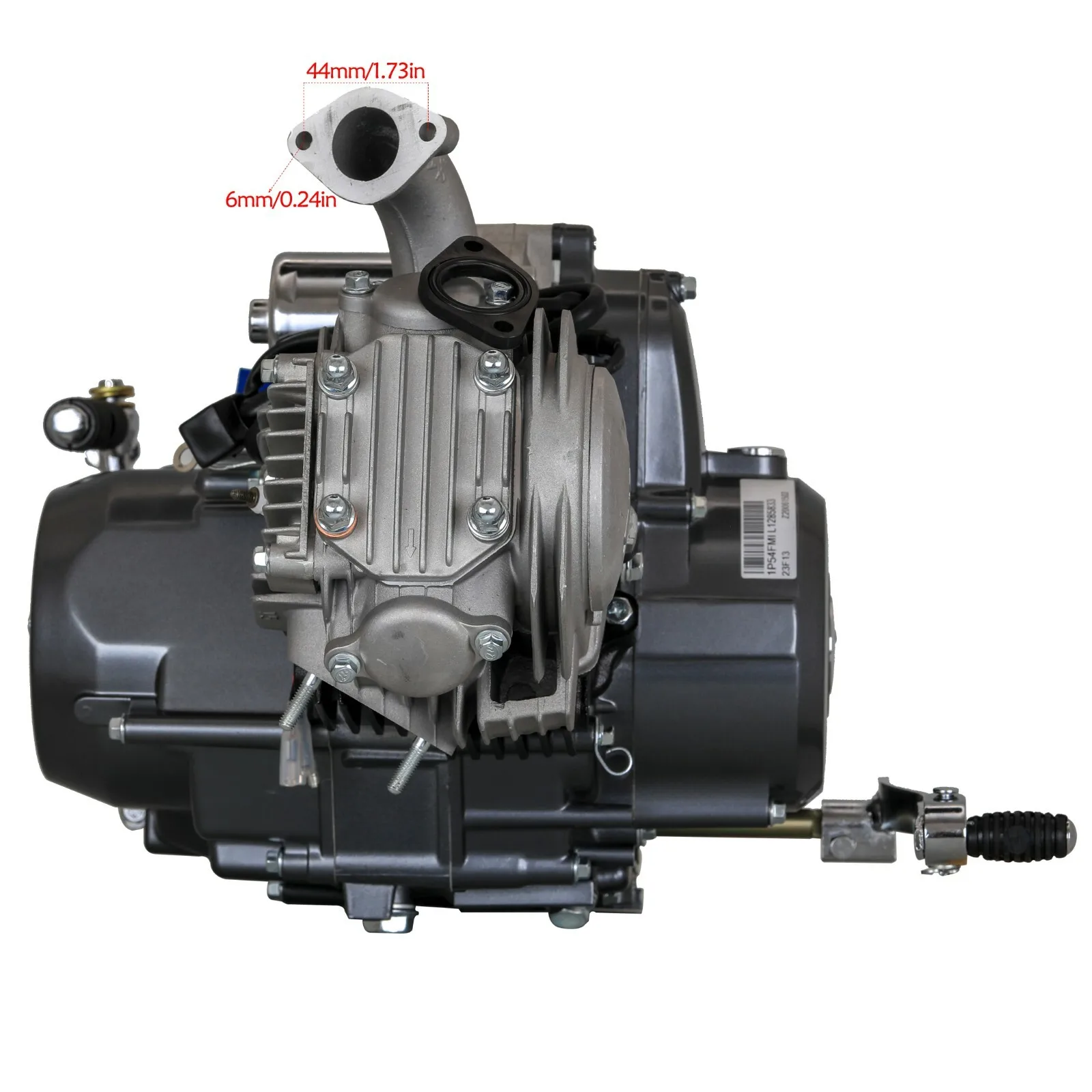 

Lifan 125cc 4 Stroke Engine Motor Semi-Auto Electric Start For Trail CT70 CRF70