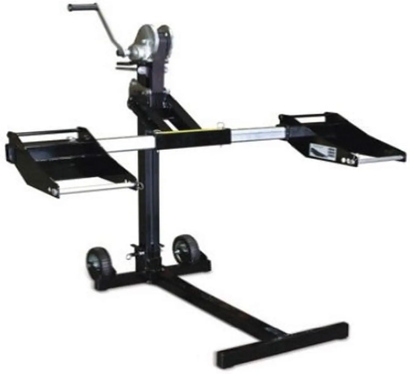 

145-OP Подъемник 750 фунтов для тракторов и газонокосилок с нулевым радиусом поворота: универсальная совместимость Подъемная способность 750 фунтов Безопасная и эффективная