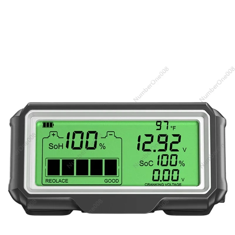 

BM200 Pro 12V Lead Acid Battery Tester, Test
