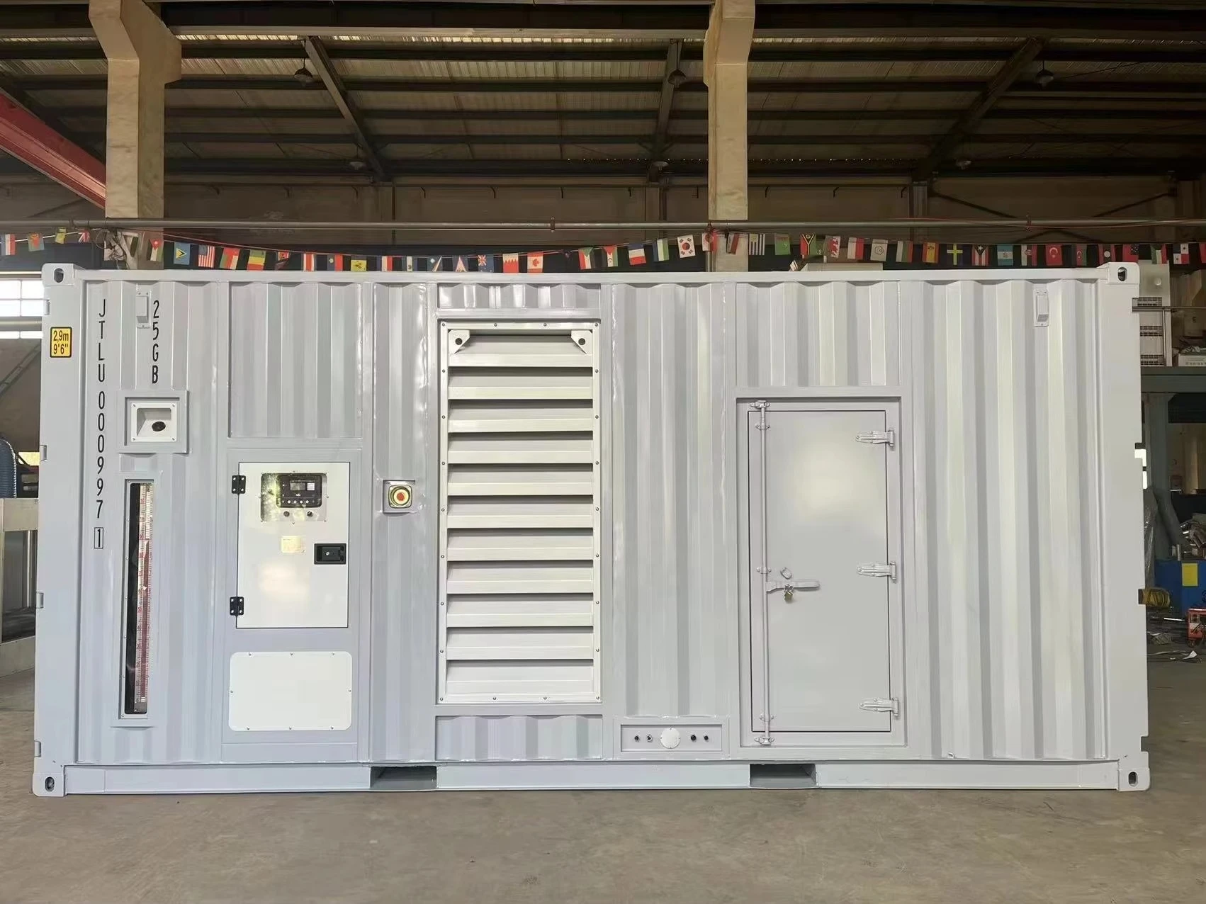 600Kw Generator Soundproof Portable Power Super Silent 750kva Generator by UK Perkins 4006-23TAG2A