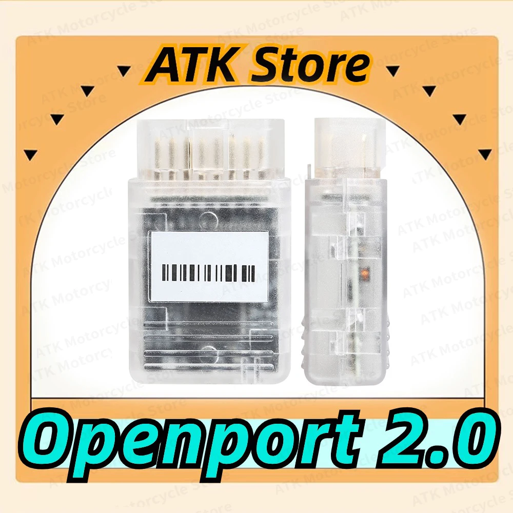 

For To-yota Mitsubishi Subaru ECU Chip Tuning Tool OBD2 OBDII Connector ECU FLASH Tactrix Openport 2.0 Car Diagnostic Tool