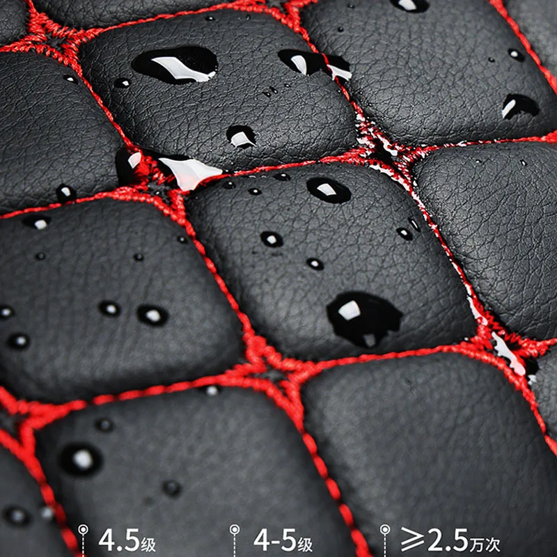 PU Leather Car Seat Cover Waterproof Car Seat Cushion Protector Mat Universal Front Breathable Car  Auto Vehicle Cushion Pad image 5