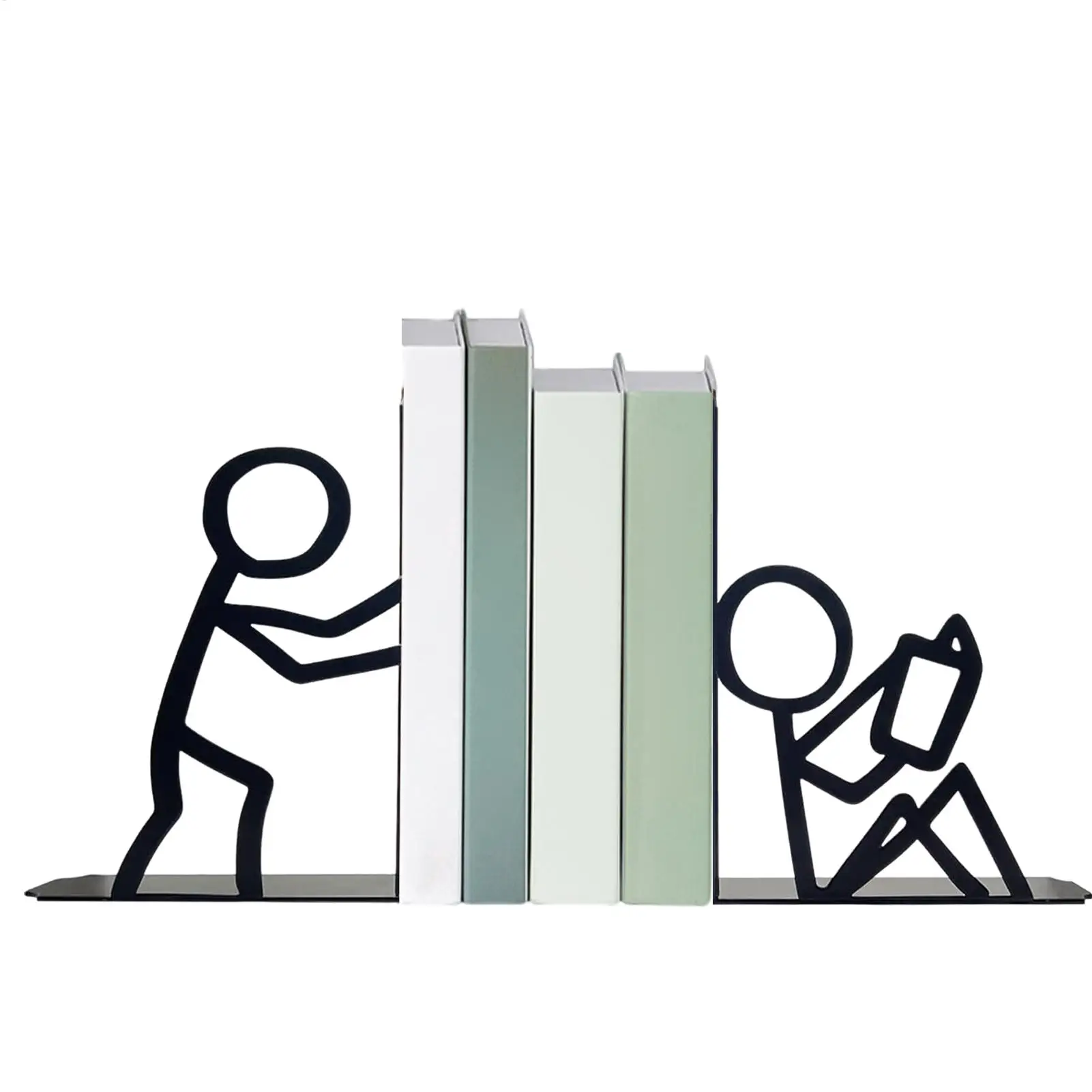 

Компактные упоры для книг на полки, сверхпрочные, для детской комнаты, книжных полок, журнальных столиков, библиотек, тумб под телевизор