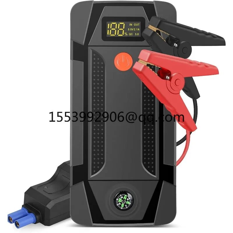 Factory Good Quality Lithium Jump Starter 800A Car Starter 18000mAh Booster Portable Jump Starter