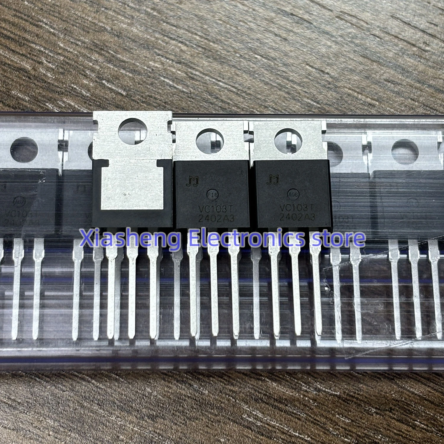 

New Original 10Pcs VC103T JVC103T TO-220 Powerful Transistor In Stock Good Quality