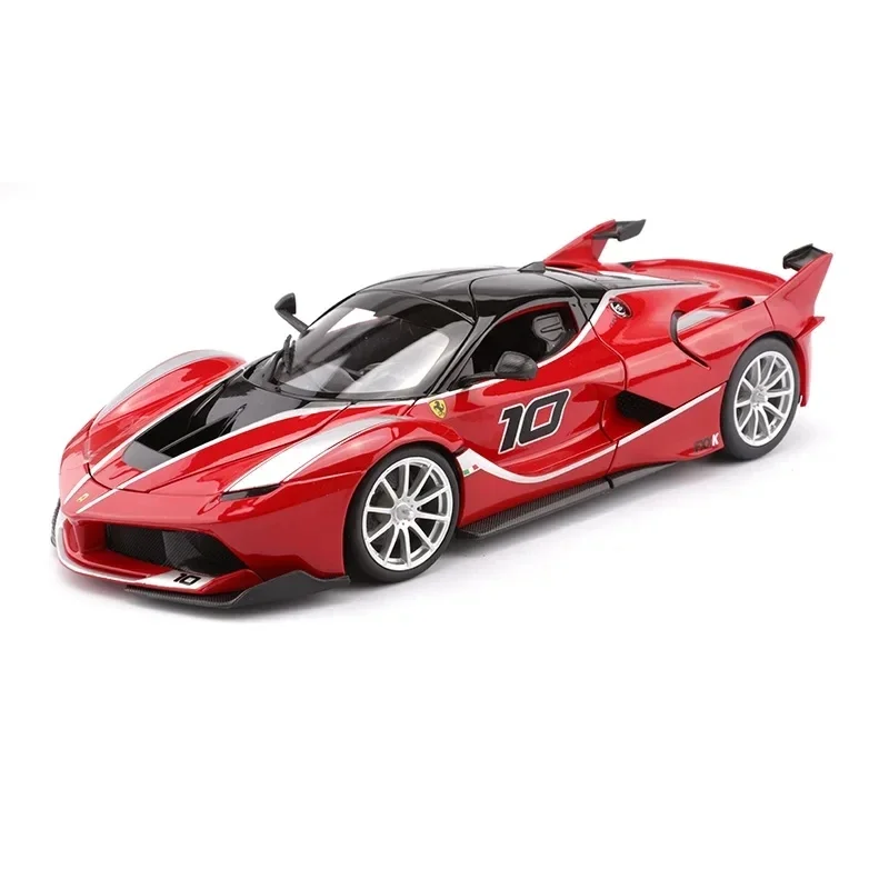 In Stock Bburago 1:18 Ferrari Fxx K Fxx K Evo Ferrari Laferrari Alloy Miniature Diecast Model Ferrari Sports Car Toy Kids Gift