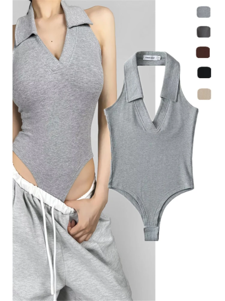 

Женская футболка с жилетом American Sle Spicy Bal Svel Ne Hanging, весенне-осенняя тонкая однотонная футболка, маленькая внутренняя часть...