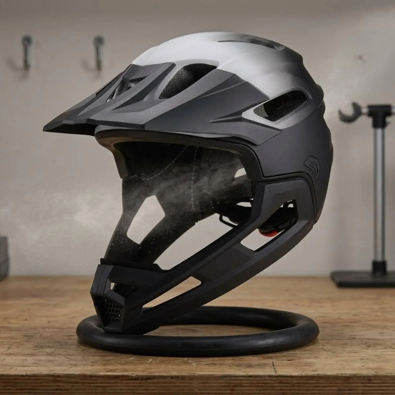 Adult Protective Headgear Dual Mode Scalable Helmet Road Cycling Helmet for Off Road Trail Riding