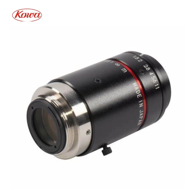 KOWA Industrial Fixed Focal Length Lenses LM12JC10M 200Lp/Mm Resolution With High Transmittance From Visible To Near-Infrared.