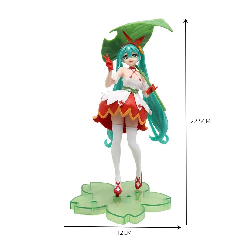 Neue Anime Hatsune Miku Actionfigur Kawaii Sammlerstück Modell Rosa Sakura Kawaiii Puppe Sammlerstücke Spielzeug Tortendekoration