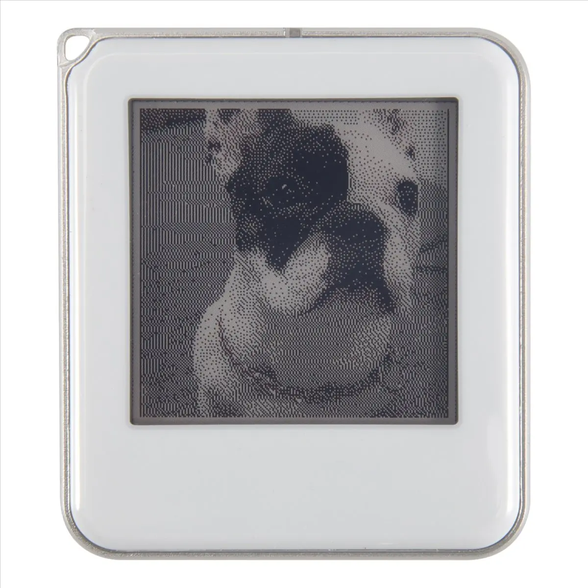 A40I NFC Function Keyring 1.54-Inch Three Color Display Screen Image Wireless Transmission Keychain Ink Screen