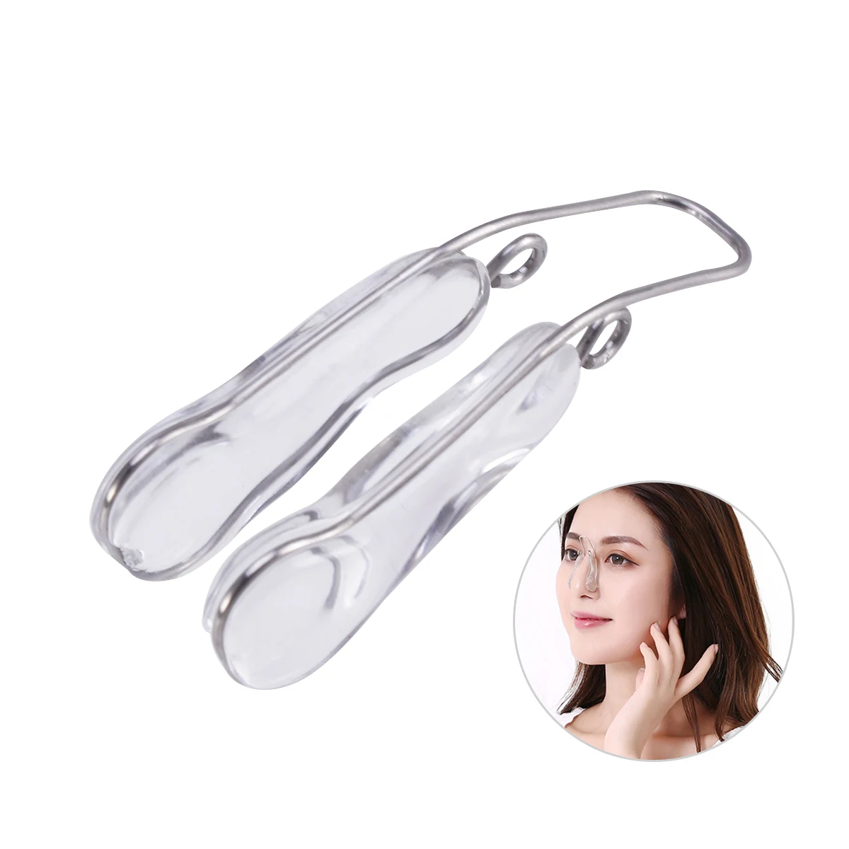 Nose Bridge Clip For Lifting Straightening Non-Surgical Nose Shaping Tool Up Shaper Corrector Beauty Device Face Sculpting