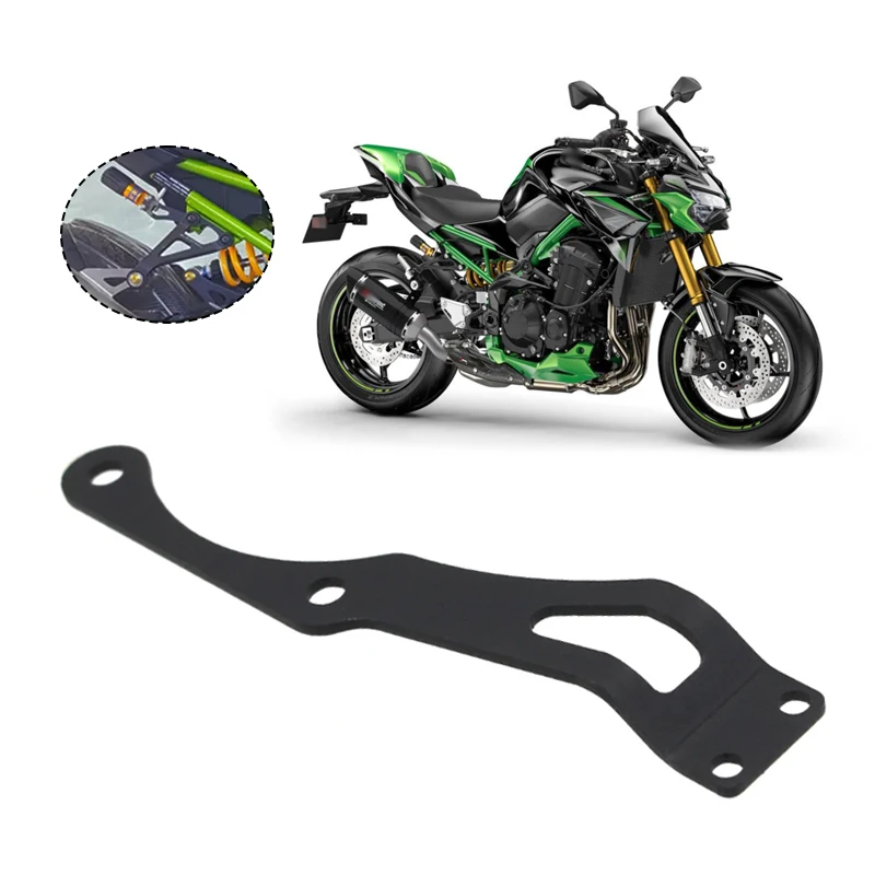 Z900 Z900RS Ohlins Preload Adjuster Stay For Kawasaki Z900 RS Z 900 Rear Suspension Preload Adjuster Bracket Rear Shock Mount