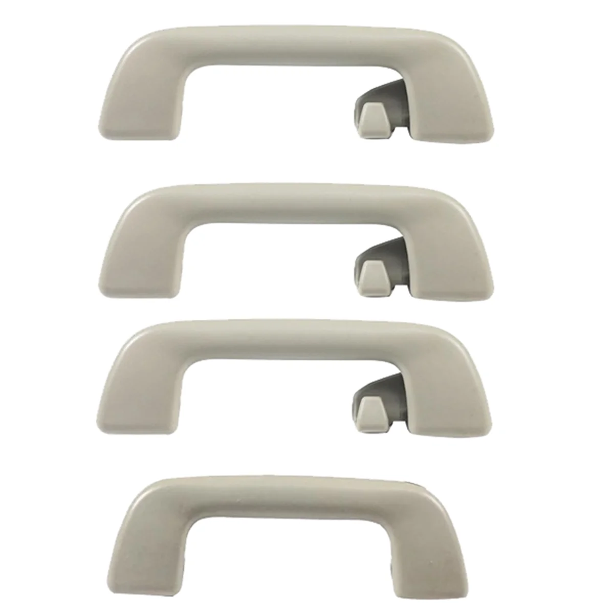 Car Inner Roof Armrest Ceiling Pull Handle with Hook 74610-52020 for Toyota Corolla Yaris Prius 4Runner Light Grey