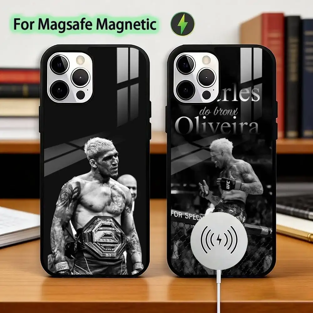 

CO Oliveira Do Bronx Phone Case For iPhone17,16,15,14,13,12,11 Plus,Pro Magnetic with Magsafe Wireless Charging