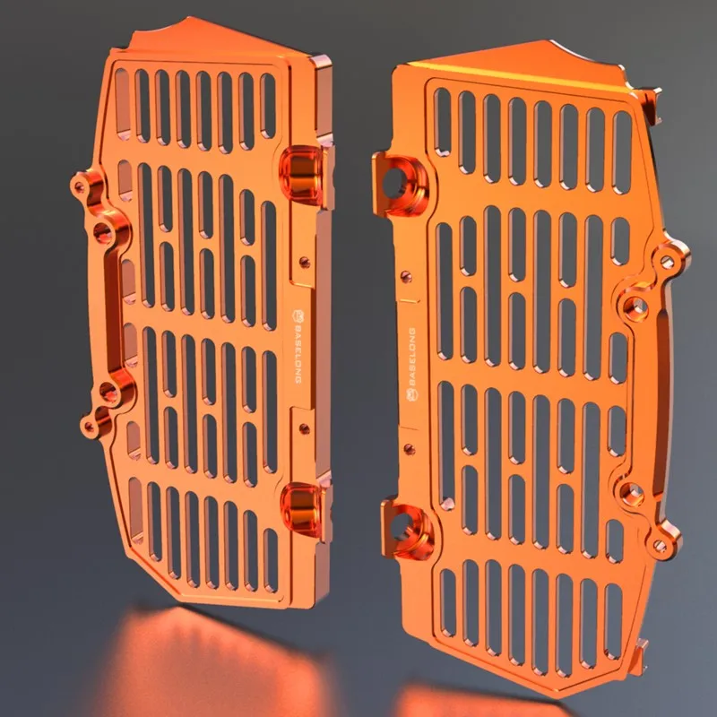 Motor CNC Radiator Grille Guard Cover New FOR 125 150 250 300 SX 250 350 450 SXF 250 300 450 SXF Factory Edition 350 Freeride