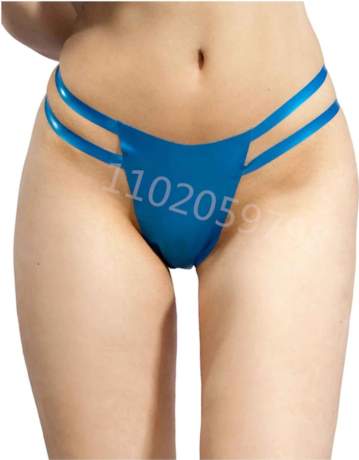 

Handmade Sexy Women's Latex G-string Briefs Sexy Latex Rubber G-String Thong Tonga Panties