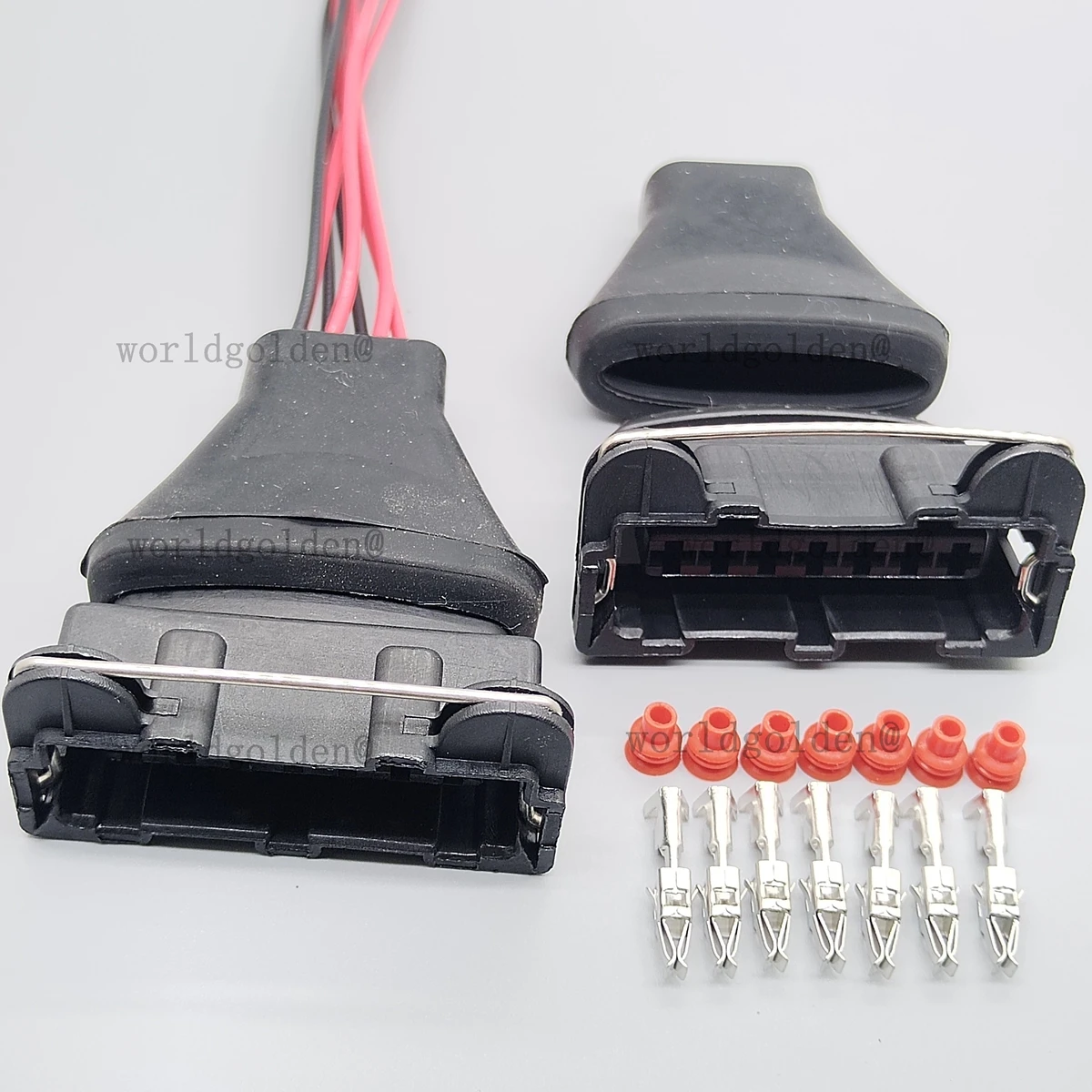 7Pin Waterproof Connector DJ7071‑3.5‑21 for Universal Vehicles Harness Daily Maintenance car connector