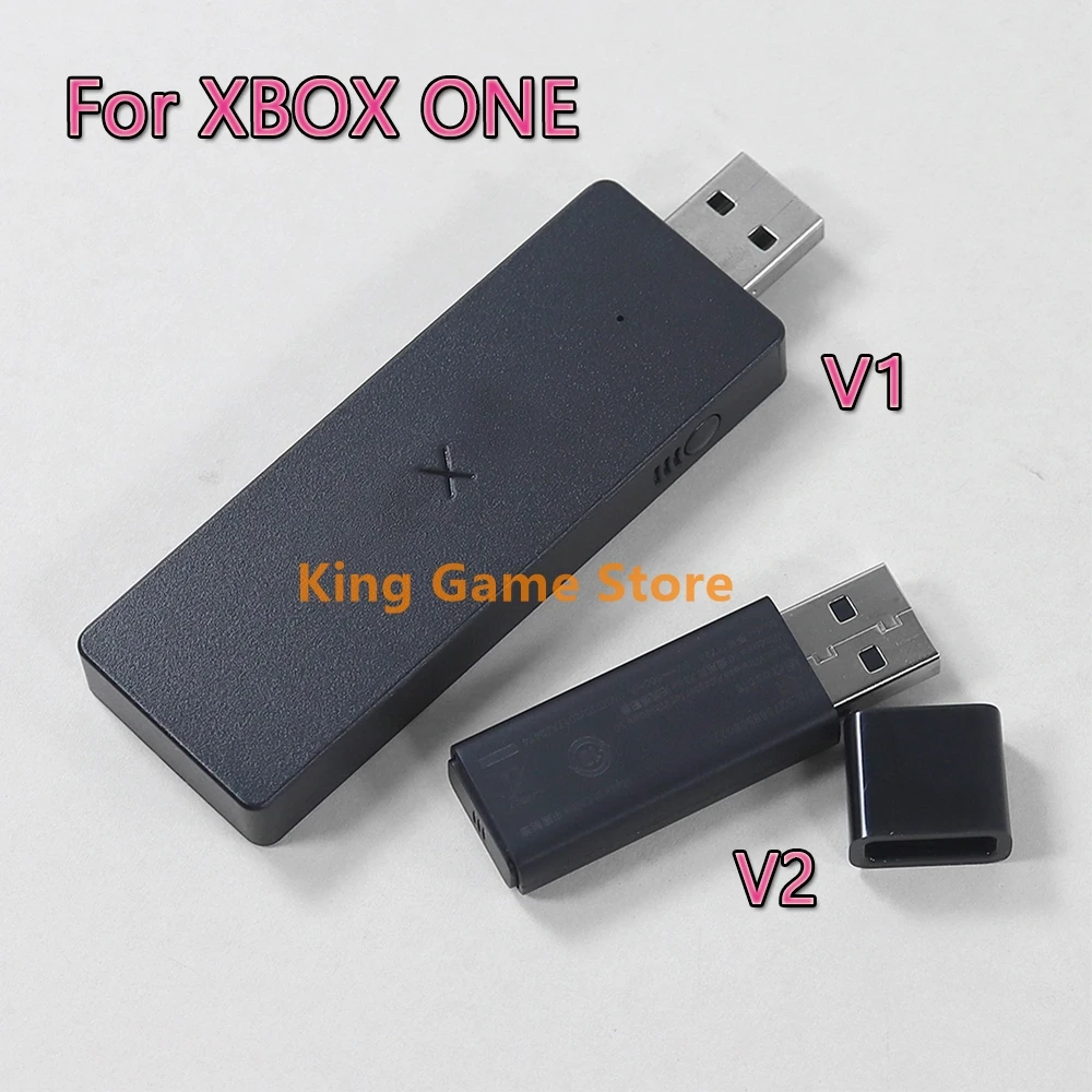 

5pcs For XBOXONE V1 V2 USB Receiver Wireless Adapter for Xbox One Slim Edition Wireless Adapter PC Receiver for Windows 7 8 10