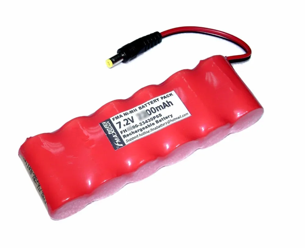 

4-wheel Alignment Emergency light Rechargeable battery Ni-MH SC 7.2V 3000mAh 23430P6SB