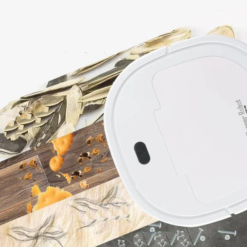 

Sweeping Robot Intelligent Household Ultra-Thin USB Silent Vacuum Sterilize Cleaner Sweep Drag Mop Small Home Appliances