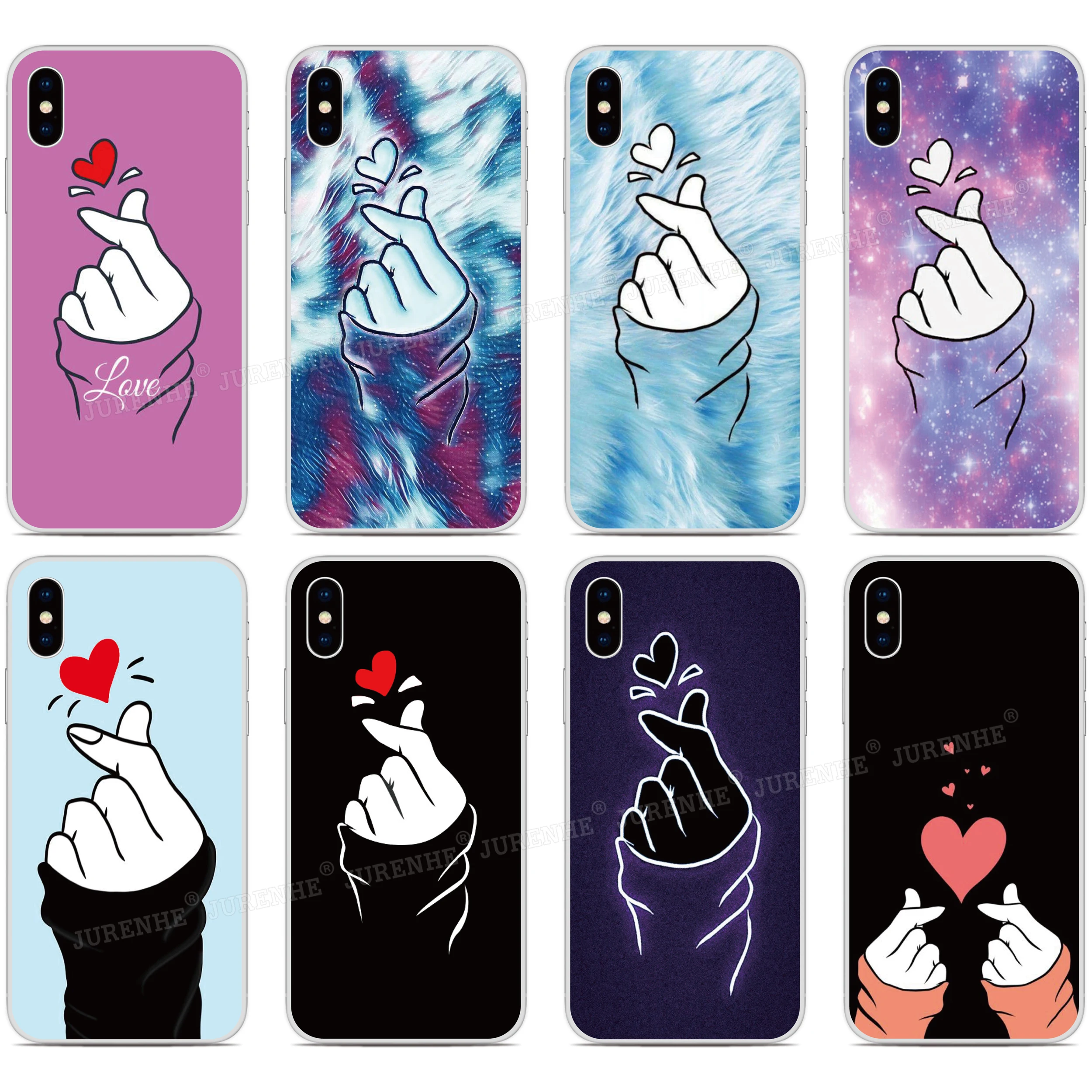 Finger Love Phone Case For UMIDIGI Note 90 G9 G6 G5A G5 Mecha G3 Plus Max A15 A15C A15T A9 A13 Pro Max 5G Bison X20 GT Cover