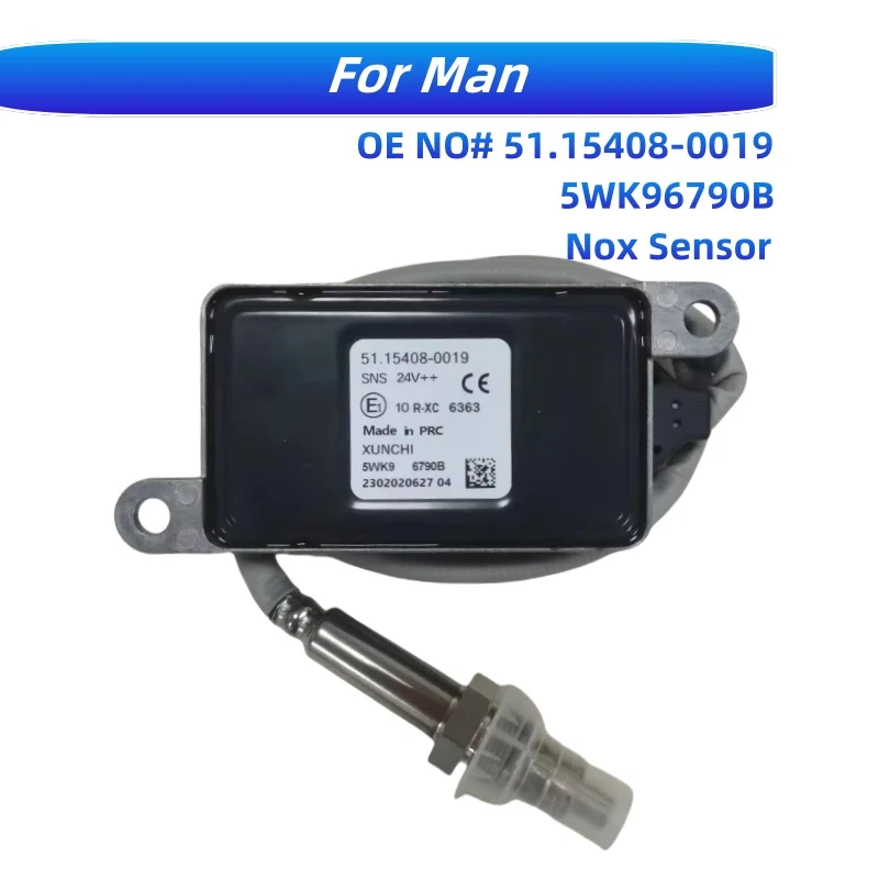 

5WK96790B 51.15408-0019 51154080019 Car 24V Nox sensor Nitrogen Nox Oxygen Sensor For Man