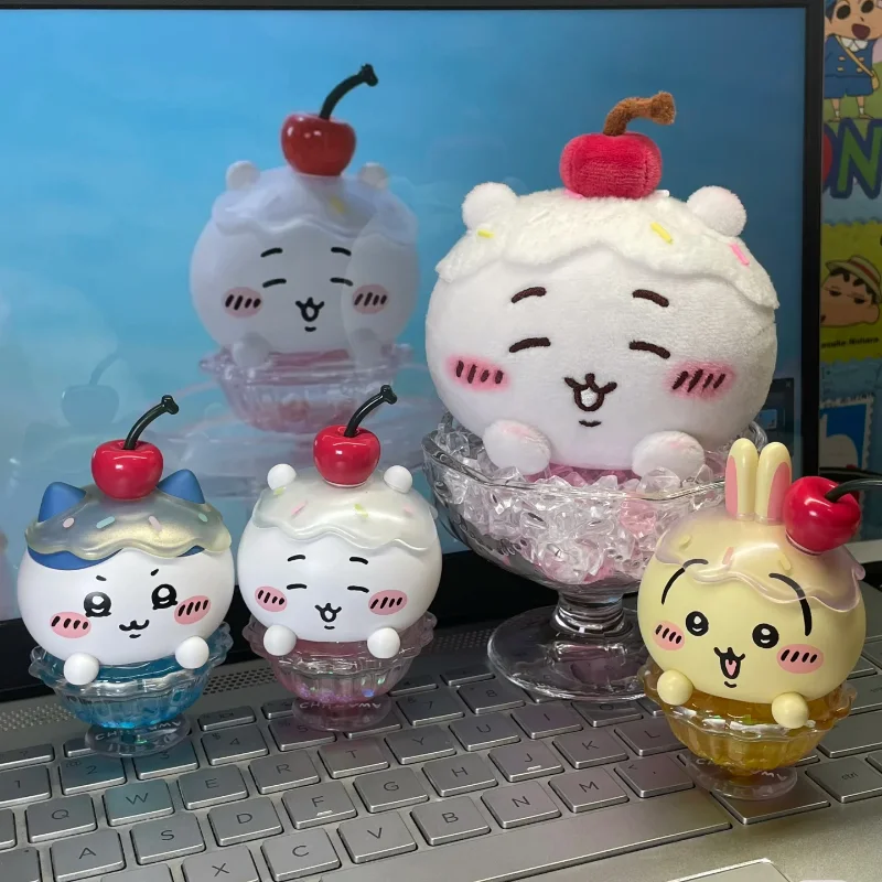 

В наличии Chiikawer Kawaii Liquid Motion Sand Art Decor- бритый лед снежный конус дизайн аниме настольная игрушка расслабляющий подарок для снятия стресса