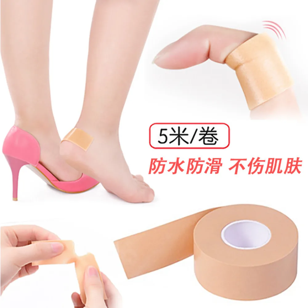 Sticking High-heeled Shoes Toe Wound Waterproof Adult Silica Gel Elastic foot High heel Gel insoles pads Insert Cushion LX330