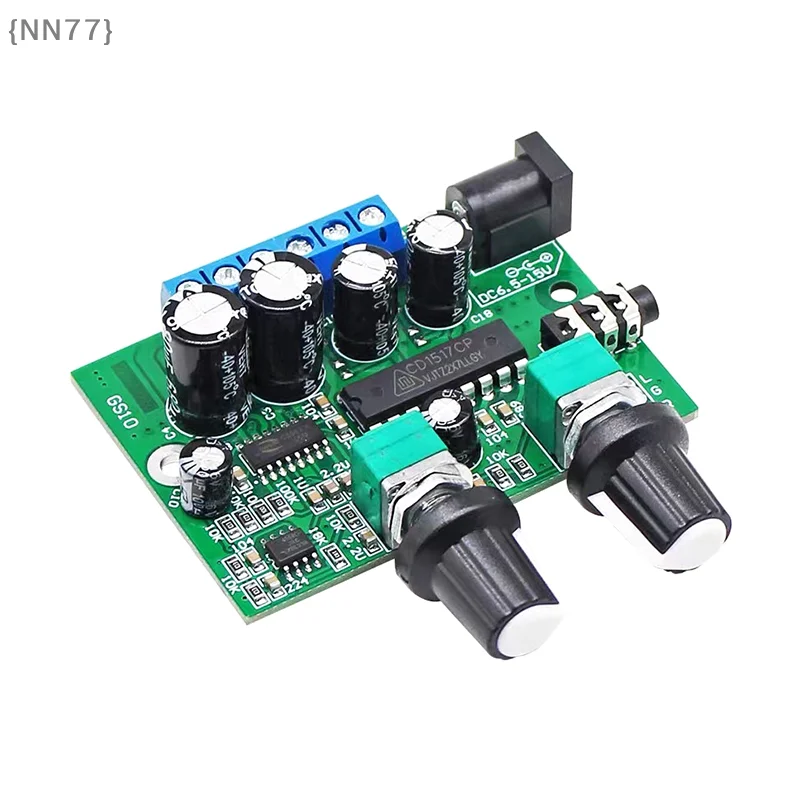 

【NN77】6W+6W+25W HiFi Class D Digital Amplifier Module-TDA1517P 2.1 Super Bass 3CH Power Board for Audio【W7】