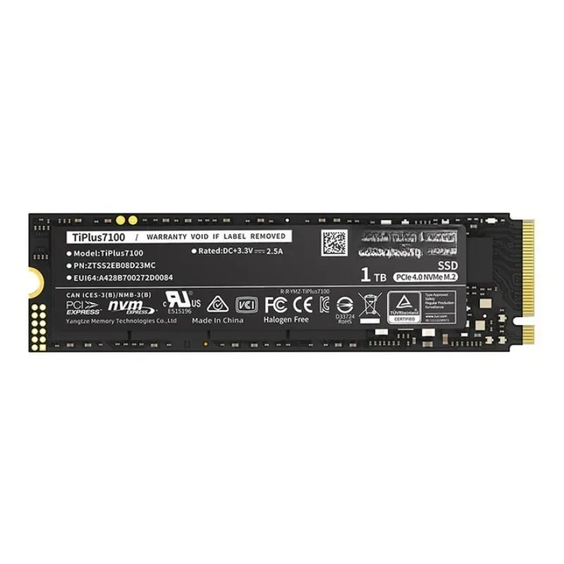 

1TB SSD SSD NVMe M.2 interface