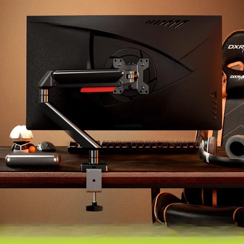 Monitor holder Robotic arm Computer rotatable lifting screen cantilever base Dual screen desktop bracket