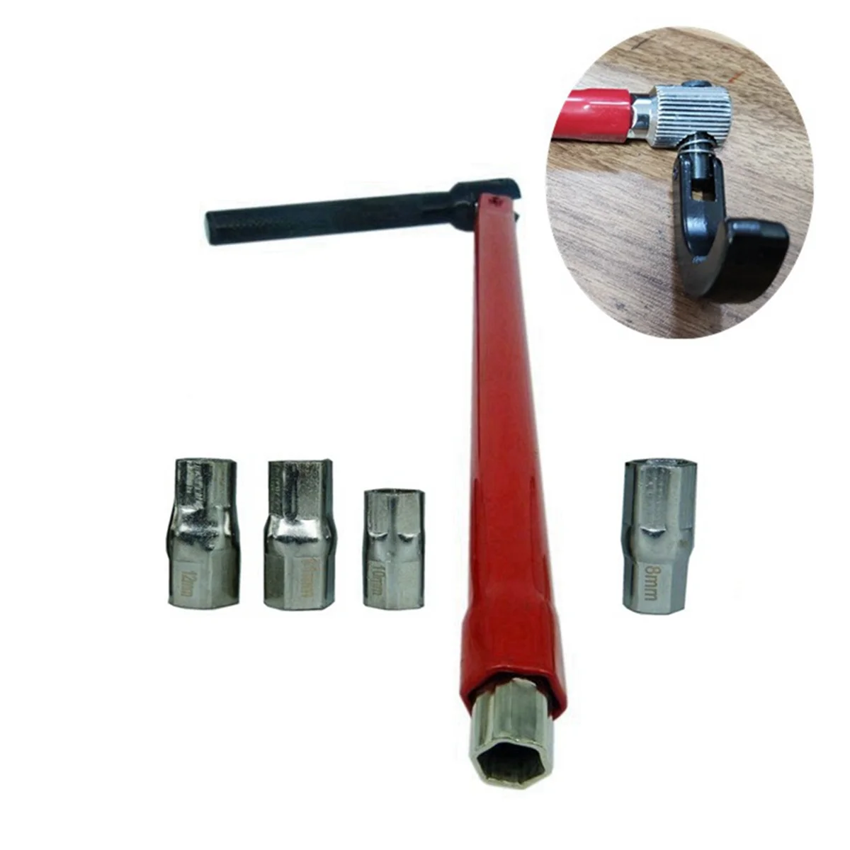 Imagem -06 - Socket Wrench And Faucet Grupo Ferramenta Manual Canalizador Manutenção Torneira 813 mm
